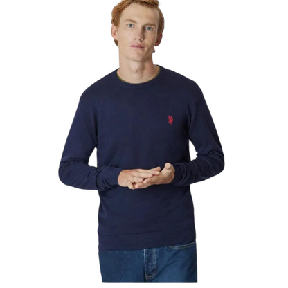 U.S. Polo Assn. Mens Cotton Crew Neck