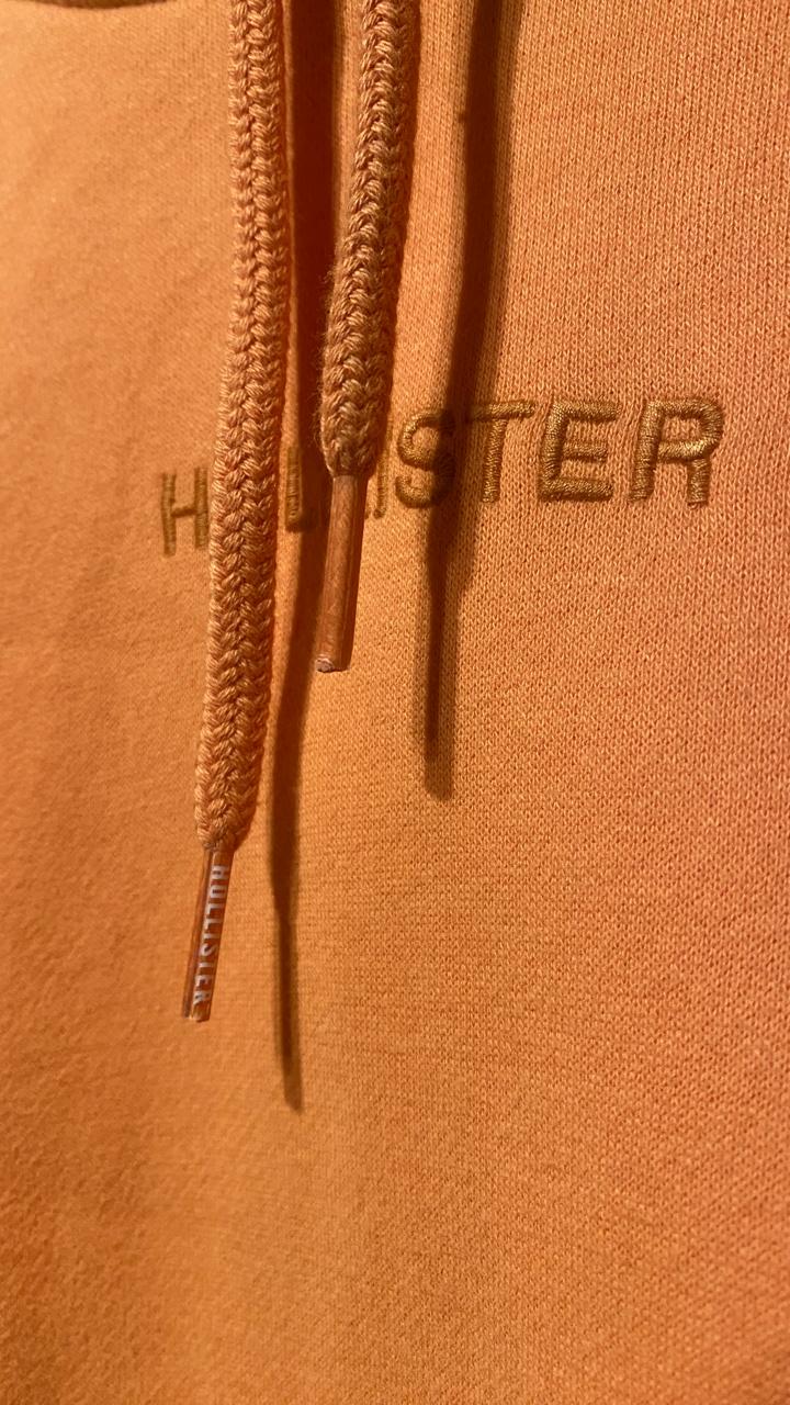 HOLLISTER Sweatshirt 'GREYDE' in Orange