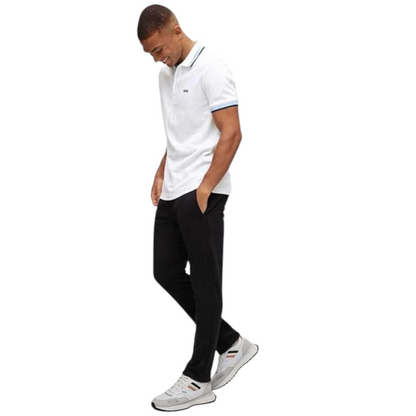 BOSS PADDY POLO SHIRT IN COTTON PIQUÉ WITH LOGO UNDERCOLLAR
Regular fit