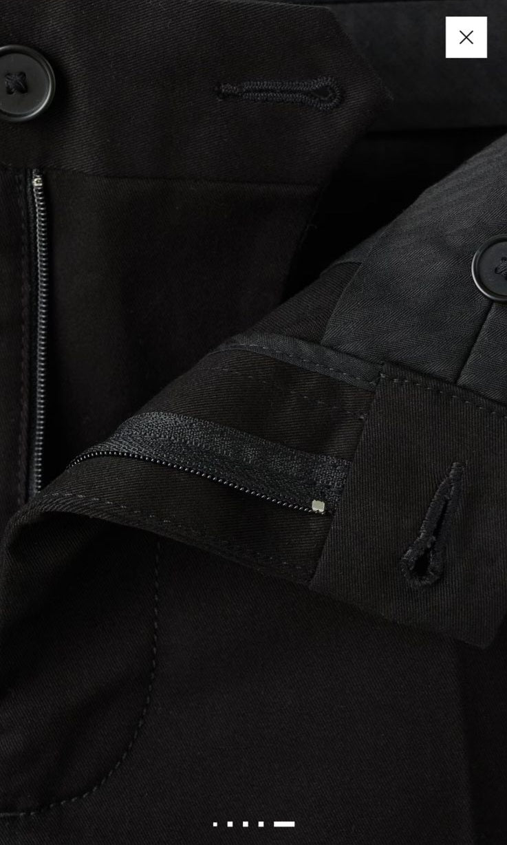 Mango Regular-fit cotton trousers