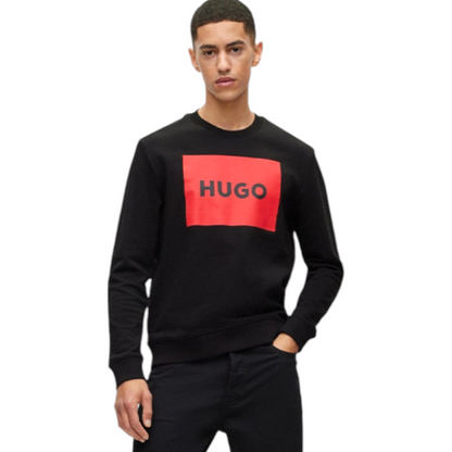 HUGO  Sweatshirt 
Regular Fit - RED LINE