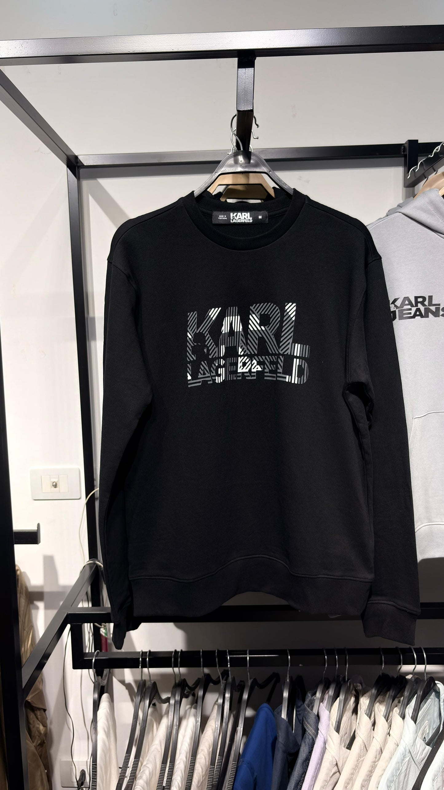 KARL LAGERFELD
CREWNECK - Sweatshirt