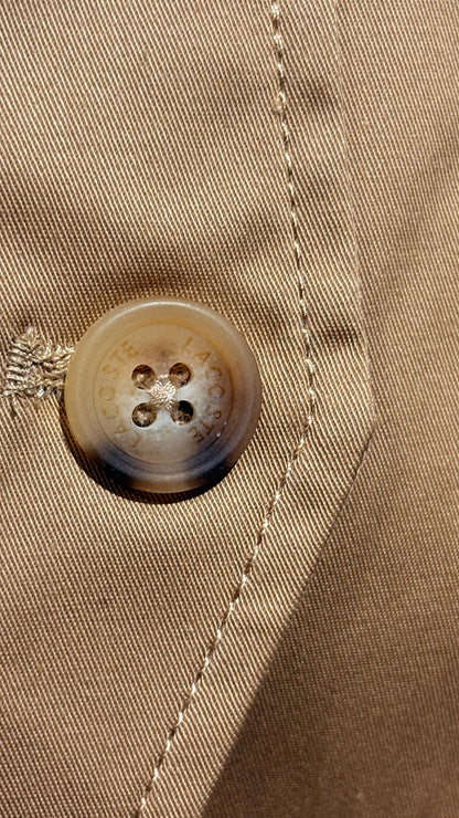 Men's Lacoste Water-repellent Light Twill Jacket