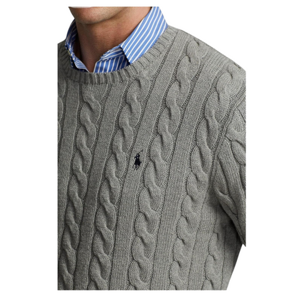 POLO RALPH LAUREN
POLO RALPH LAUREN CABLE KNIT COTTON JUMPER