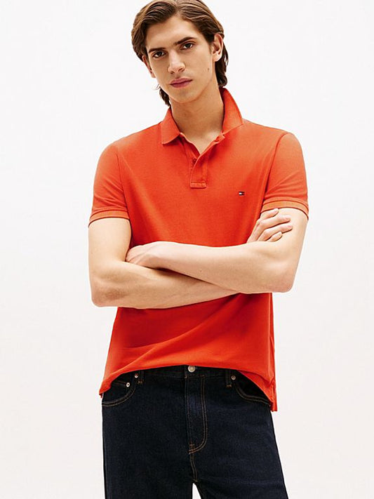 Tommy Hilfiger
Regular Fit Flag Embroidery Polo Shirt