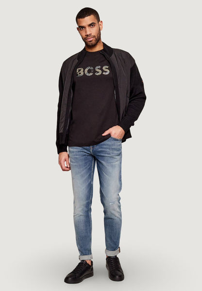 BOSS
Regular-fit T-shirt in cotton jersey