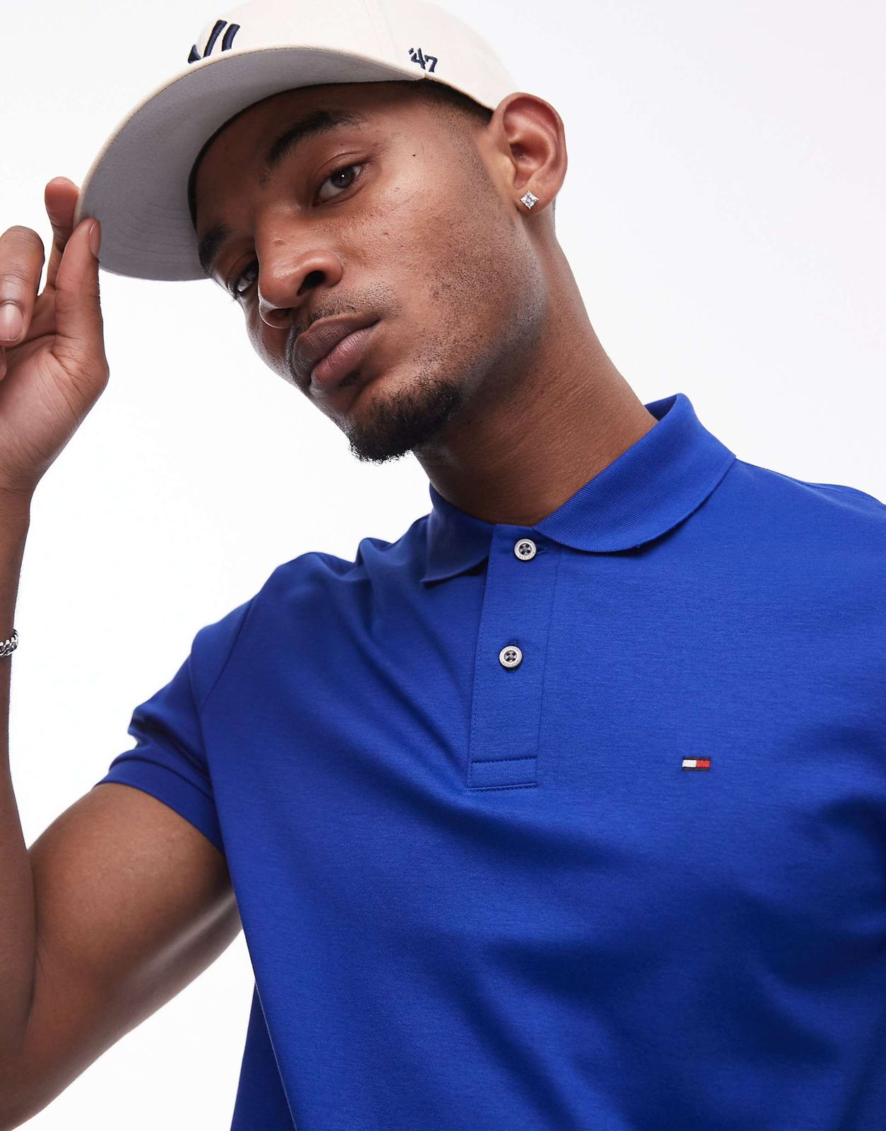 TOMMY HILFIGER
Regular Cotton Polo Shirt
