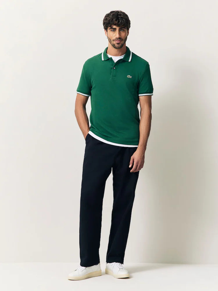 Lacoste
Regular Fit Trim Accent L.12.12 Polo Shirt