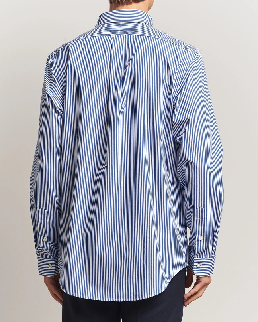 Polo Ralph Lauren
Custom Fit Stretch Poplin Shirt Bengal Stripe
