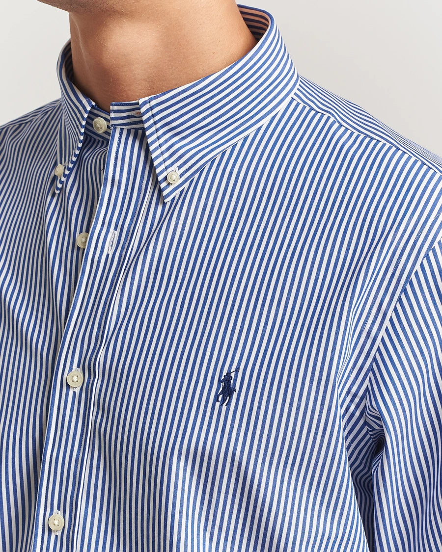 Polo Ralph Lauren
Custom Fit Stretch Poplin Shirt Bengal Stripe