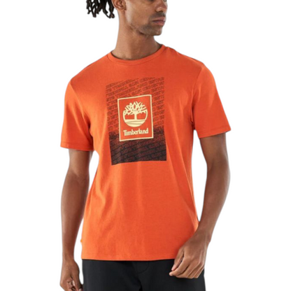 TIMBERLAND T-SHIRT YC SS STACK LOGO TEE STACK LOGO TEE