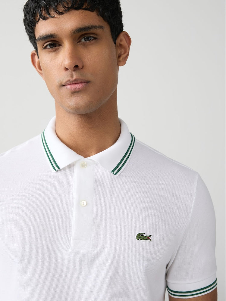 Lacoste
Regular Fit Trim Accent L.12.12 Polo Shirt
