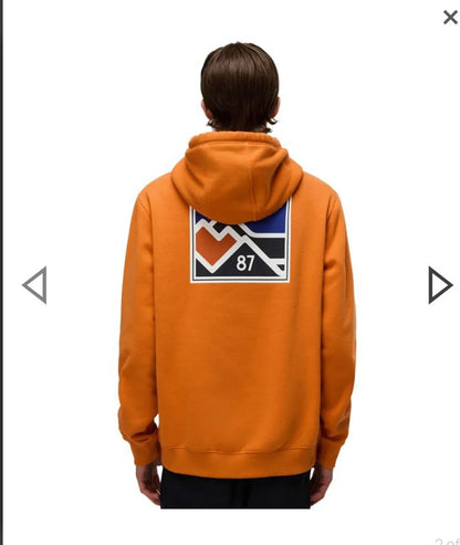 Napapijri
GUIDE - Hoodie - orange pumpkin