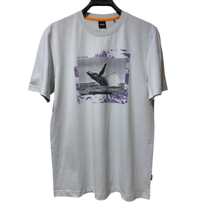 COTTON-JERSEY T-SHIRT WITH PHOTOGRAPHIC PRINT