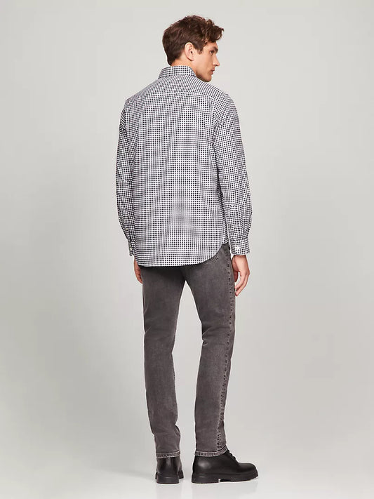 Tommy Hilfiger Regular Fit Gingham Print All-Day Shirt