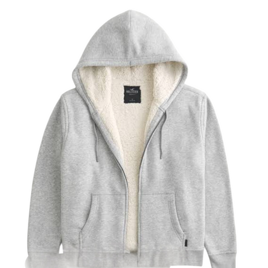 HOLLISTER California Men's Sherpa Hoodie