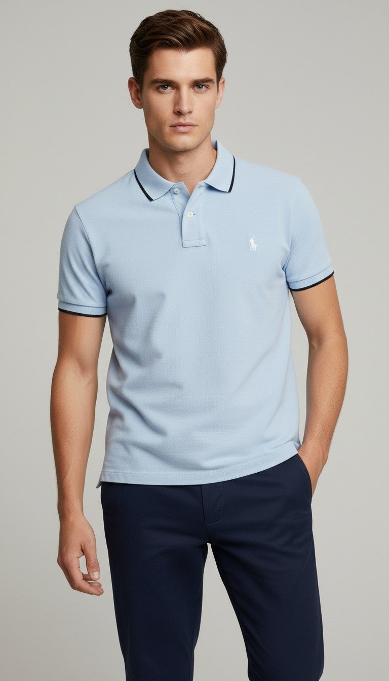 Polo Ralph Lauren icon logo polo in sky.