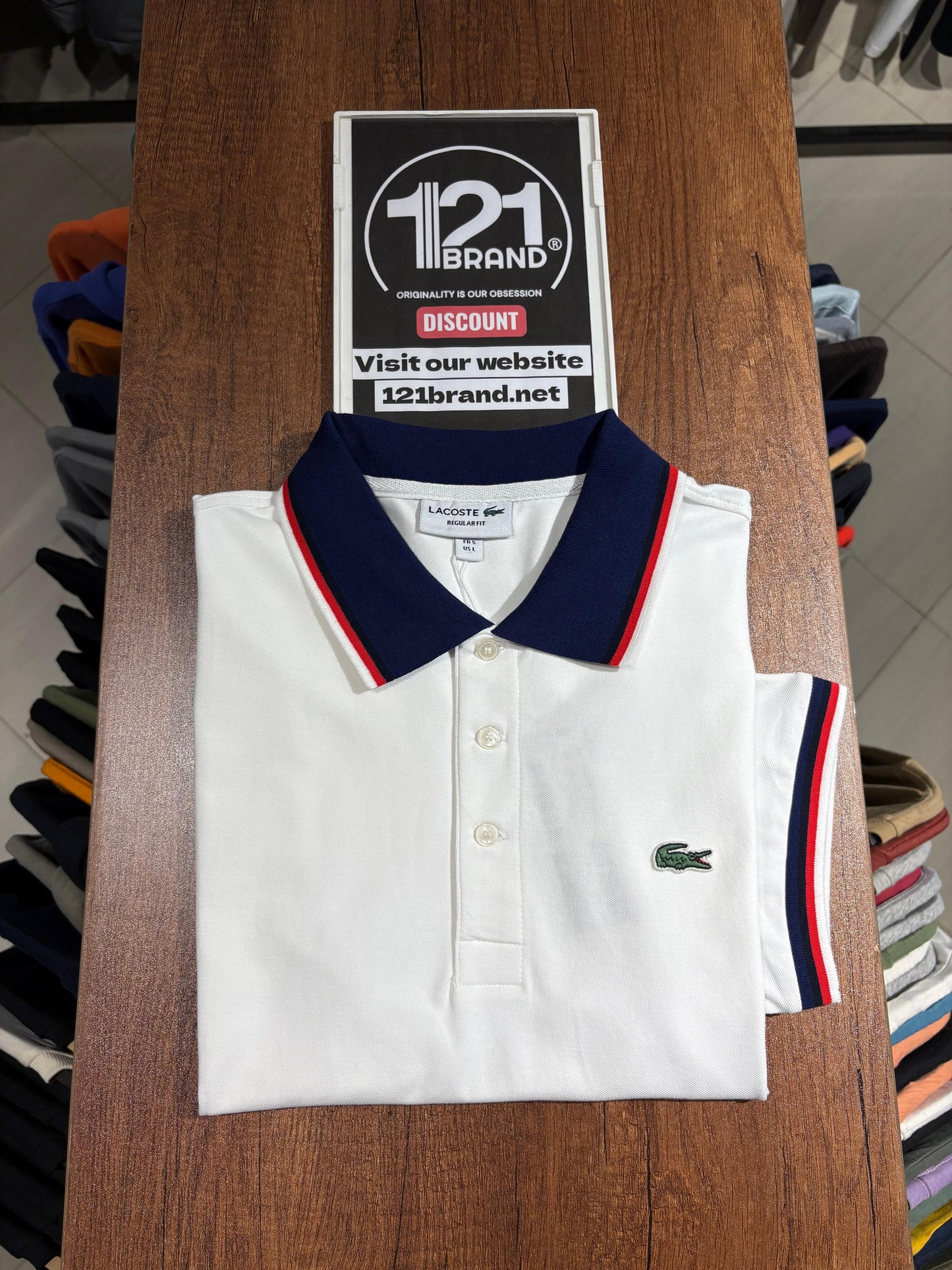 Lacoste
Pre-owned
Polo shirt