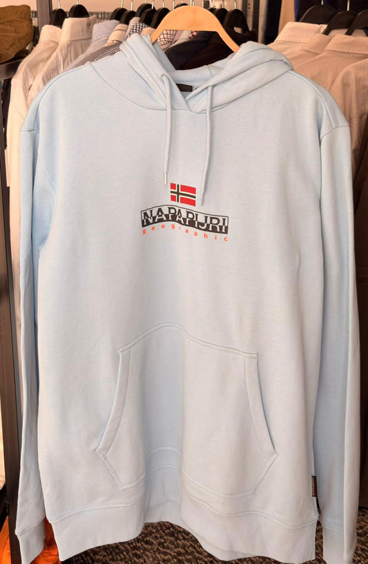 Napapijri B-Ayas Hoodie Blue Fog
Blue Fog