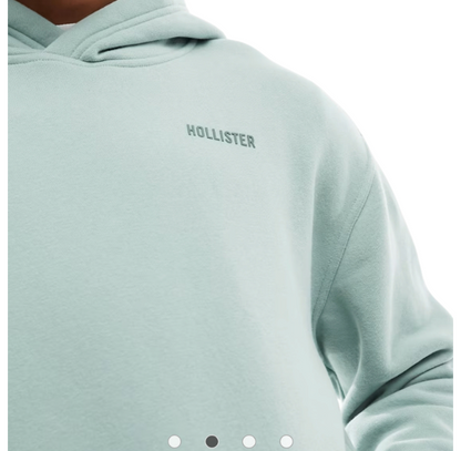 HOLLISTER  HOODED With Zipper Pocket