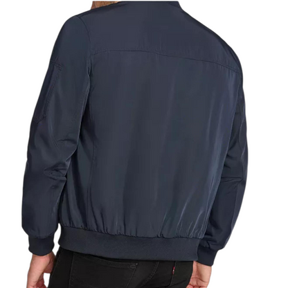 Calvin Klein
Men's Solid-Color Zipper Flight Jacket