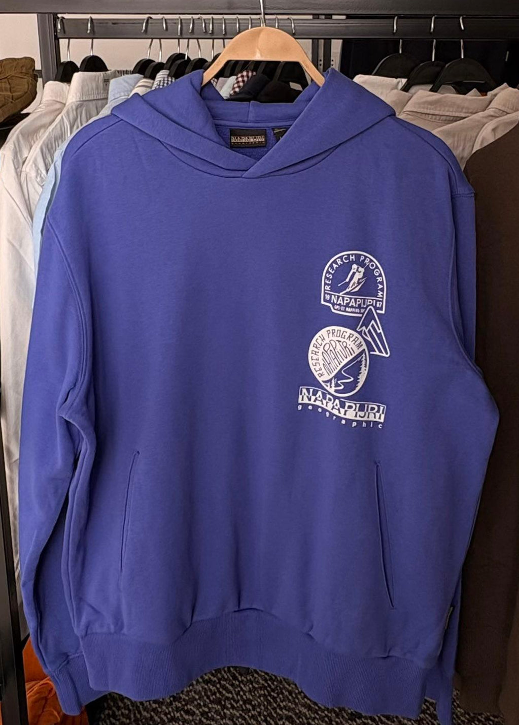 Napapijri
FUNES - Hoodie - royal blue