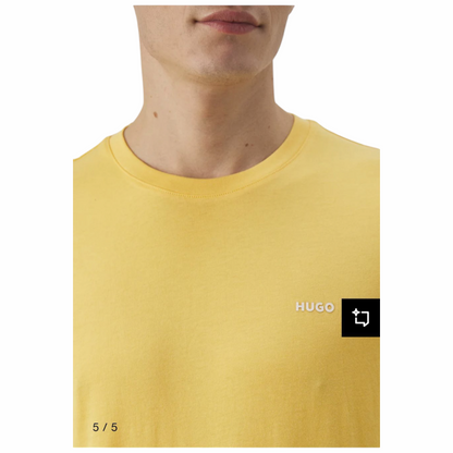 Hugo Boss Men's Small Logo Short Sleeve T-Shirt