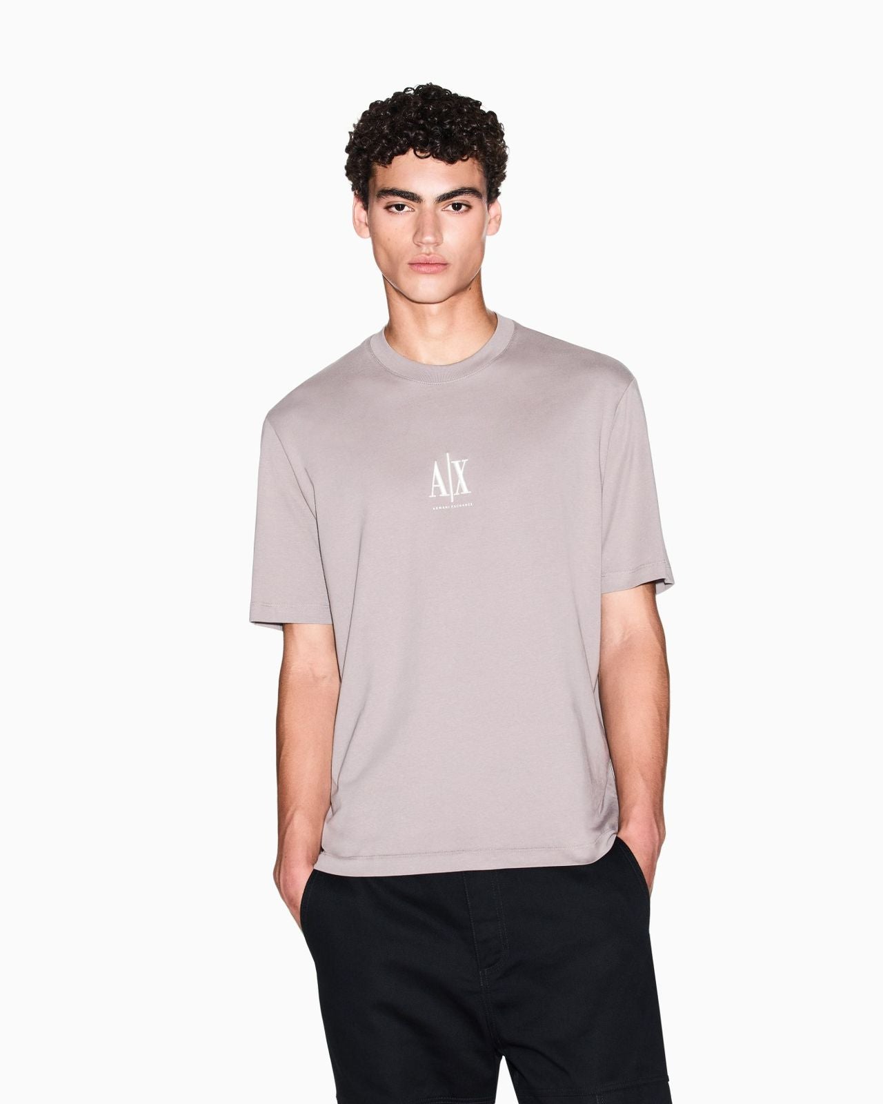 Armani Exchange
logo-print T-shirt