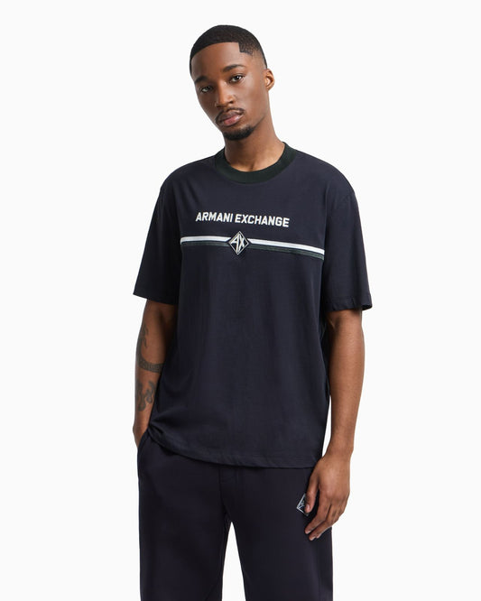 Armani Exchange
Men's Half Sleeves Armani Classics T-shirt