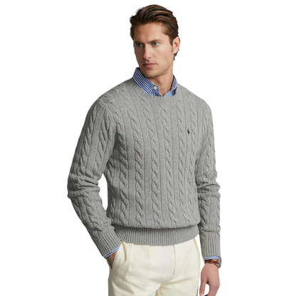 POLO RALPH LAUREN
POLO RALPH LAUREN CABLE KNIT COTTON JUMPER