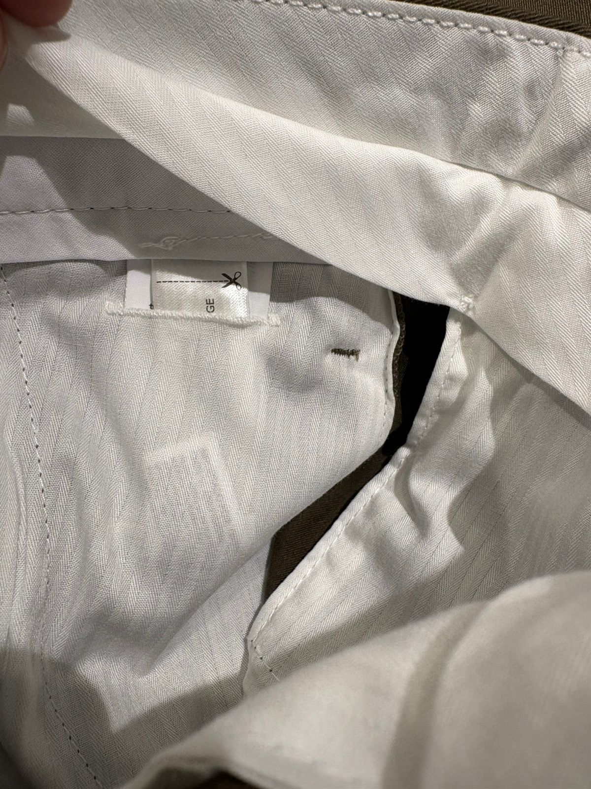 Mango Regular-fit cotton trousers