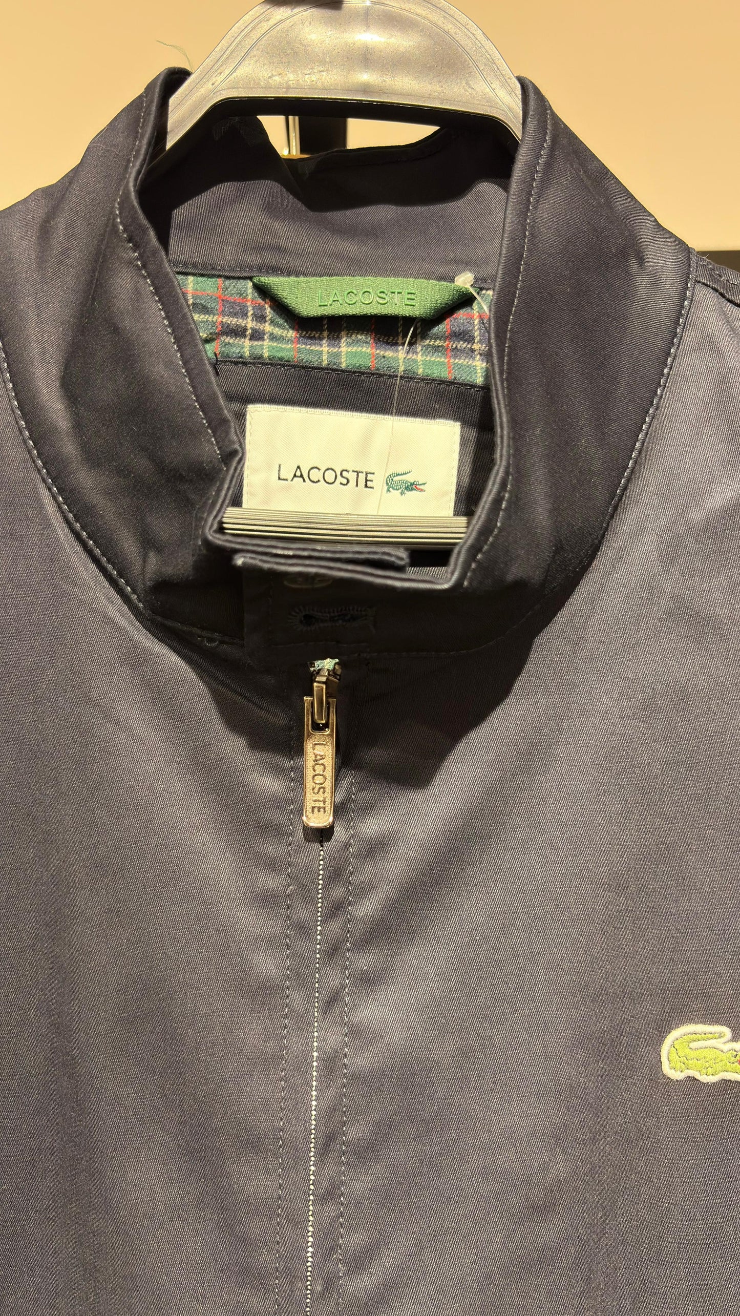 Men's Lacoste Water-repellent Light Twill Jacket