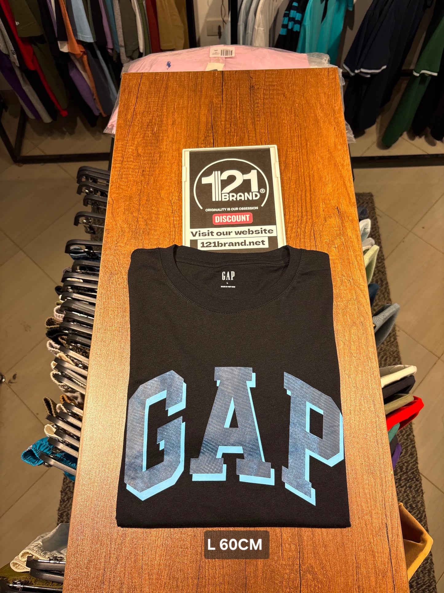GAP
Everyday Soft Gap Logo T-Shirt