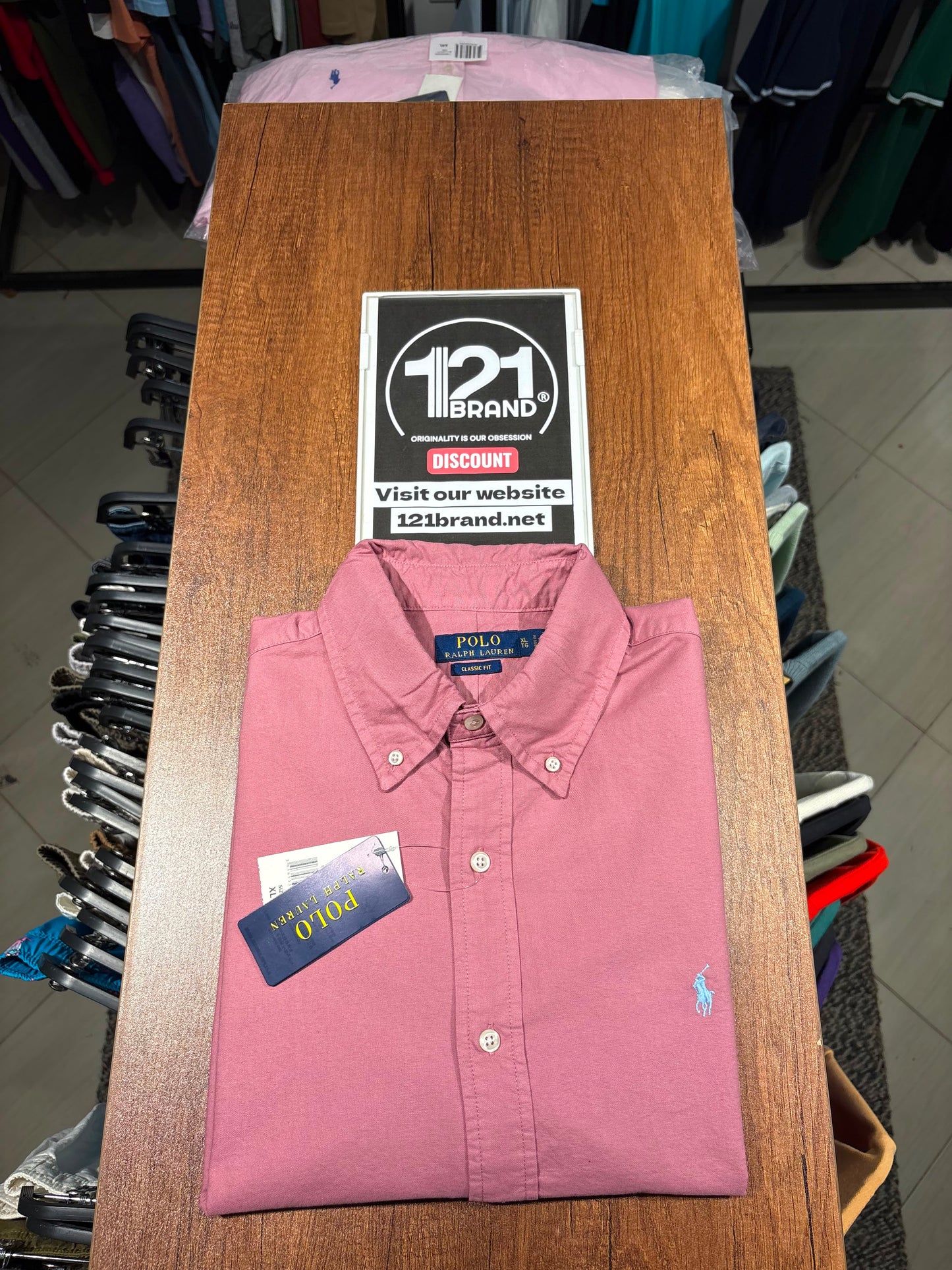 Polo Ralph Lauren
Classic Fit Oxford