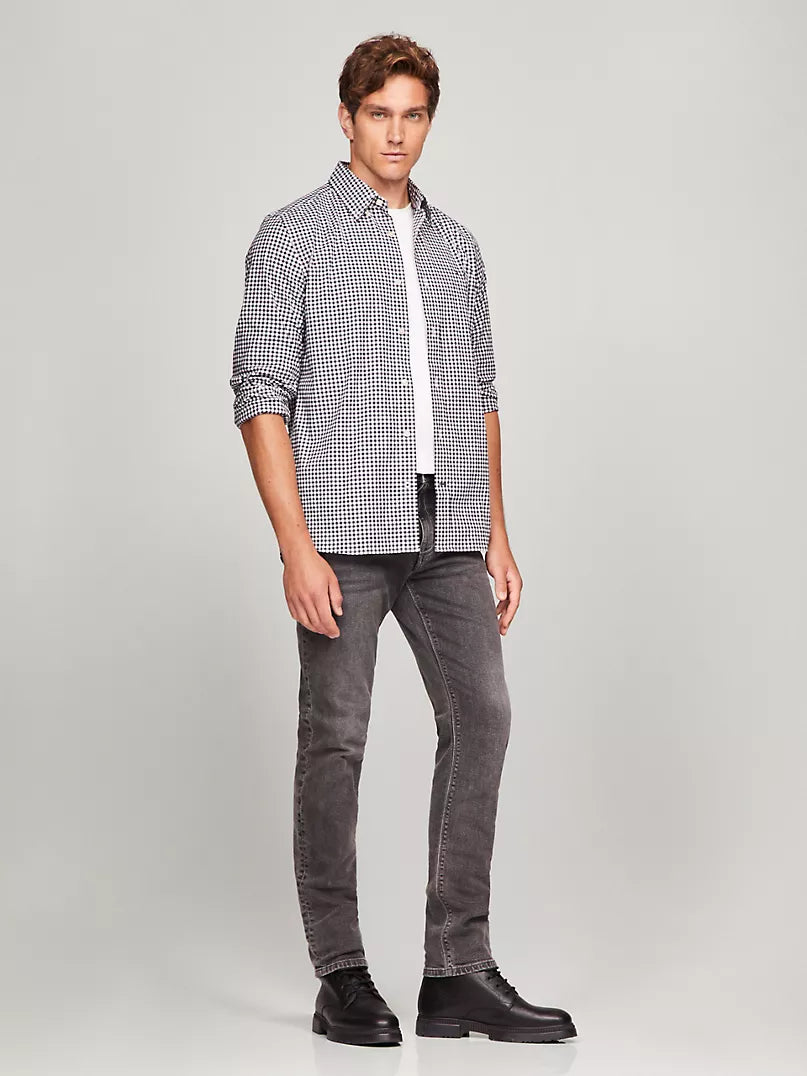 Tommy Hilfiger Regular Fit Gingham Print All-Day Shirt