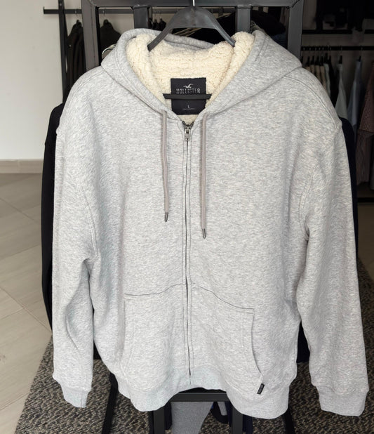 HOLLISTER California Men's Sherpa Hoodie