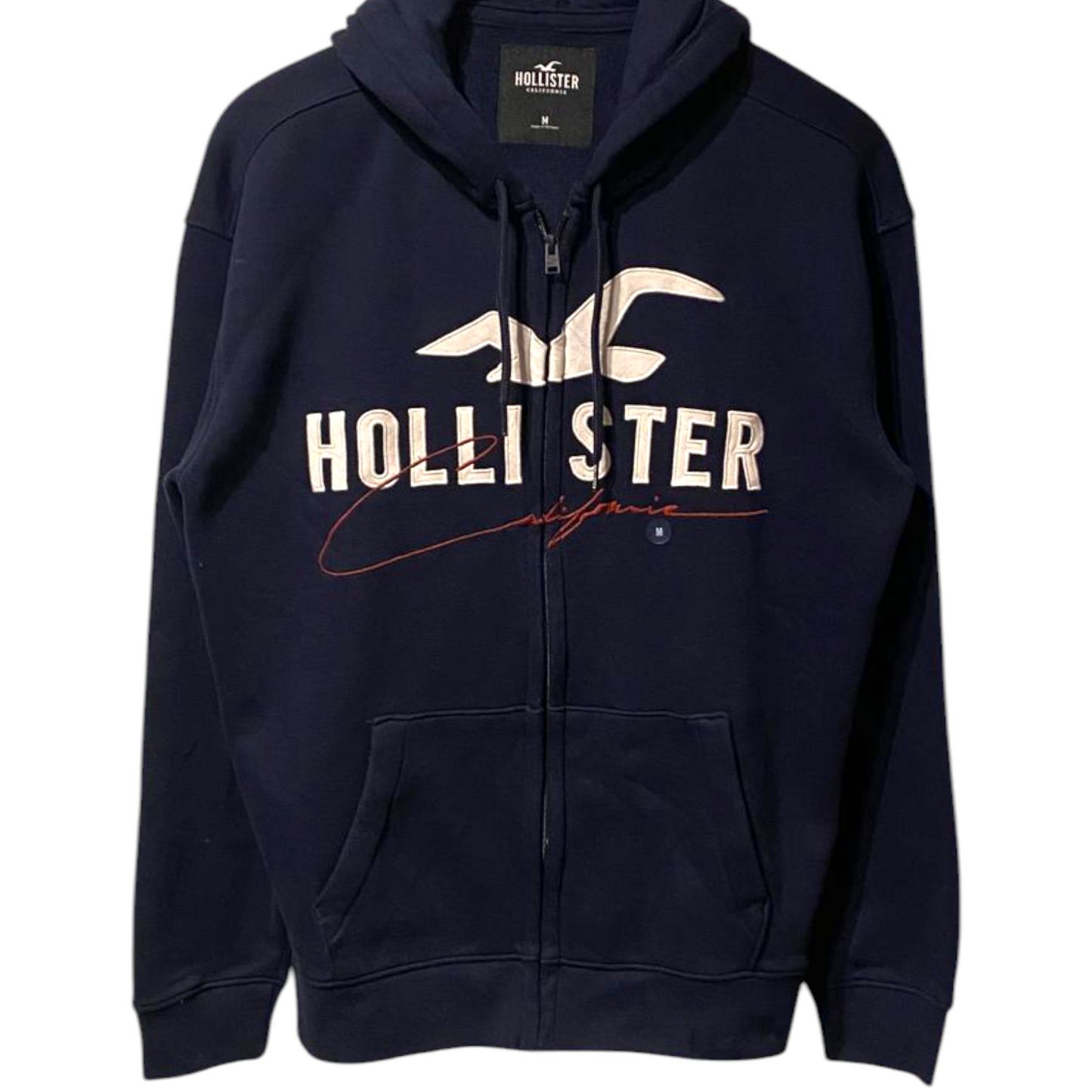 Hollister California Men's Logo Graphic Zip or Pullover Soft Fleece Hoodie