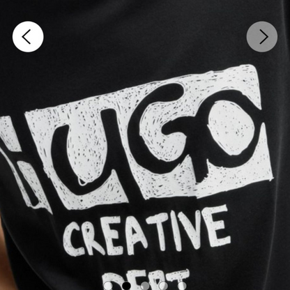 COTTON-JERSEY T-SHIRT WITH LOGO ARTWORK