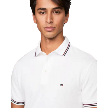 TOMMY HILFIGER
TOMMY TIPPED SLIM POLO