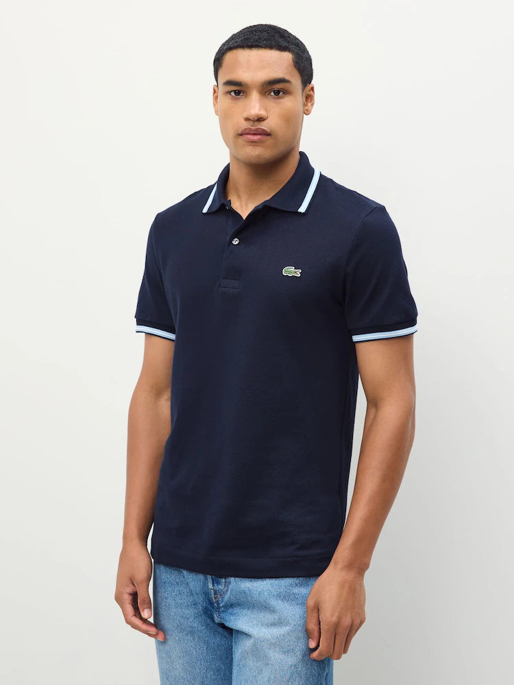 Lacoste
Regular Fit Trim Accent L.12.12 Polo Shirt