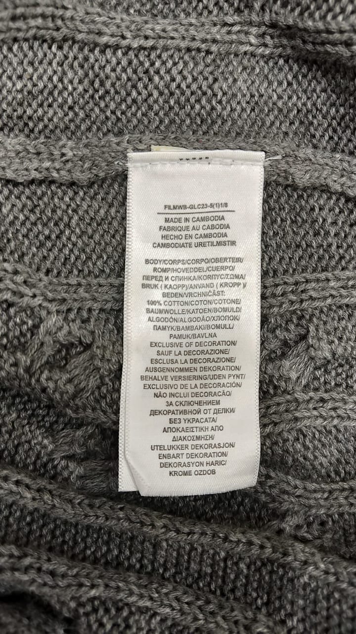 POLO RALPH LAUREN
POLO RALPH LAUREN CABLE KNIT COTTON JUMPER
