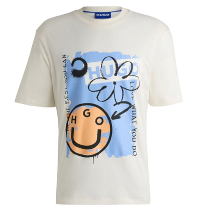 HUGO BLUE
T-shirt Nusprayo
Regular Fit