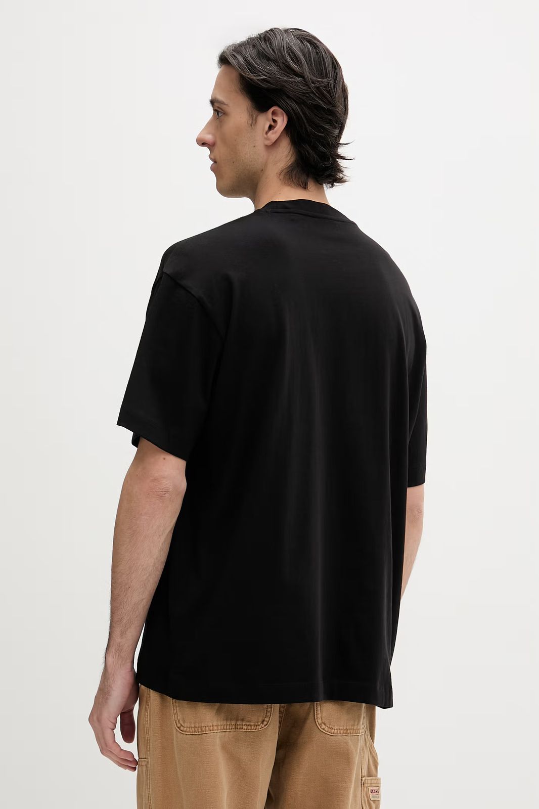 HUGO
Cotton-jersey T-shirt with biker-inspired artwork
