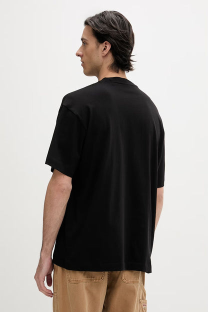 HUGO
Cotton-jersey T-shirt with biker-inspired artwork