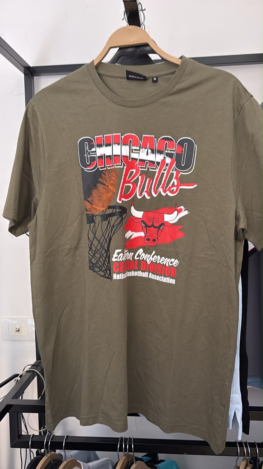 New Era
NEW ERA CHICAGO BULLS NBA PLAYER GRAPHIC T-SHIRT 'GREEN