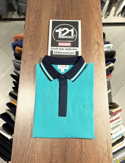 Lacoste
Pre-owned
Polo shirt - light blue