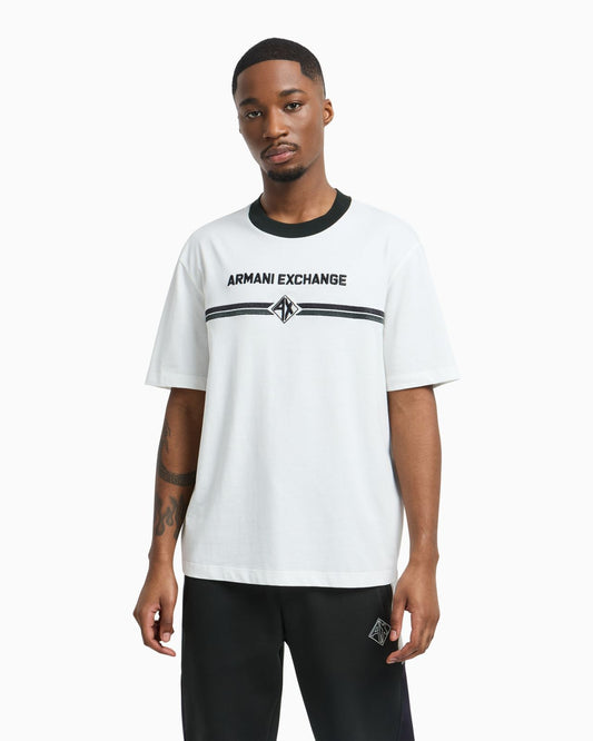 Armani Exchange
Men's Half Sleeves Armani Classics T-shirt