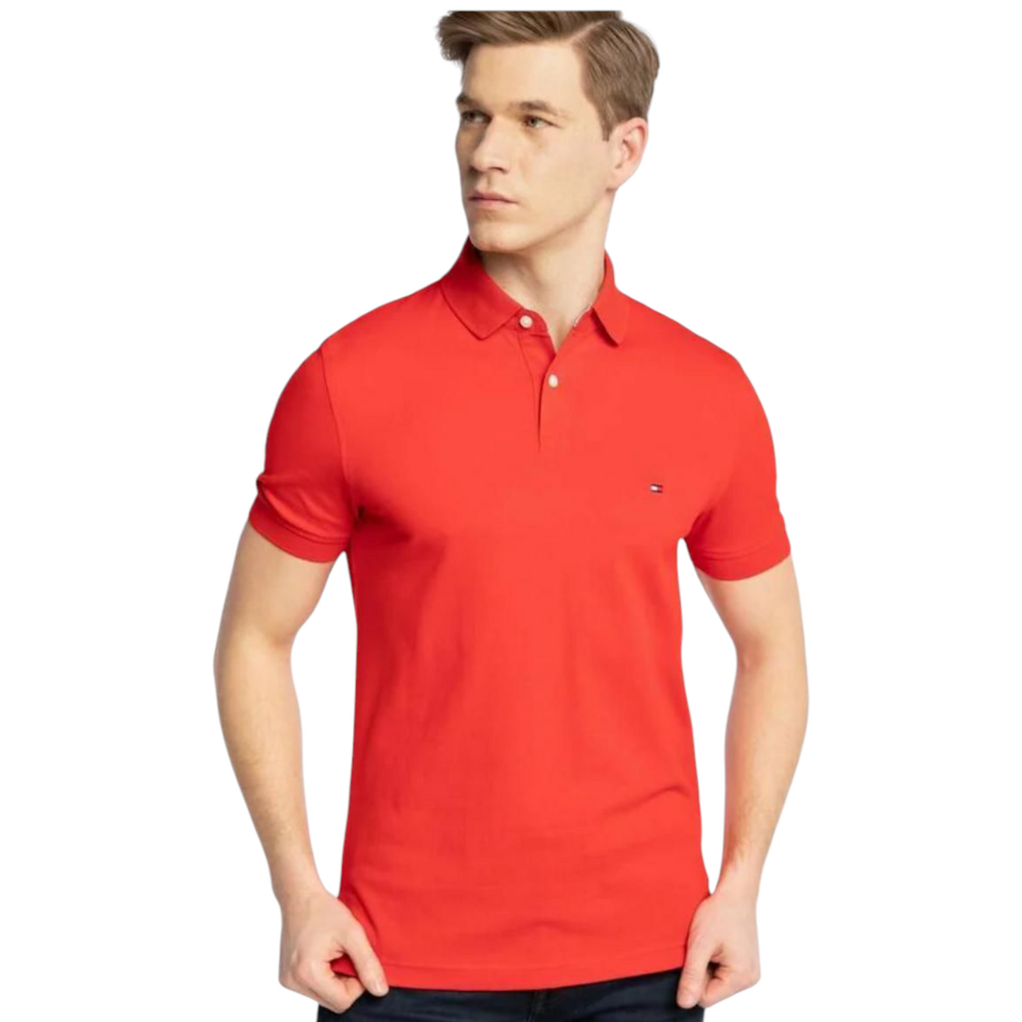 TOMMY HILFIGER
TOMMY SLIM POLO SOLID NECK
