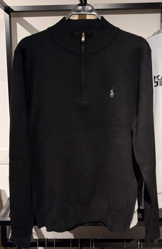 Polo Ralph Lauren
Cotton Quarter-Zip Sweater(Heavy Weight)