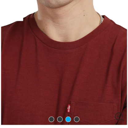 LEVI'S® RELAXED FIT SHORT SLEEVE GRAPHIC T-SHIRT